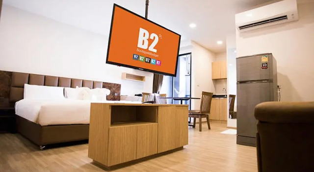 Полулюкс B2 Amata Nakorn Premier Hotel
