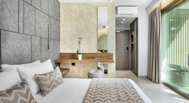 Номер Deluxe с видом на бассейн Luuks Luxury Accommodation