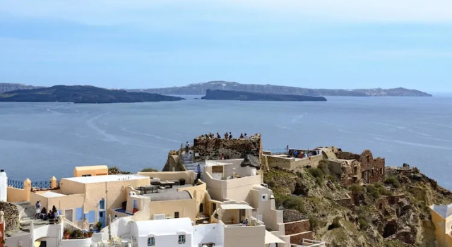 Вилла c 1 комнатой с видом на море Nano Oia Villas