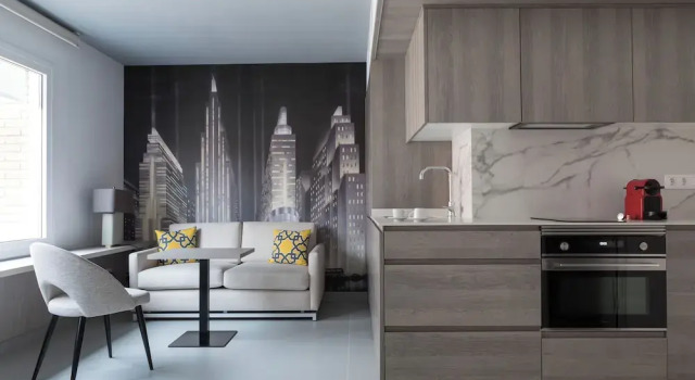 Двухместная студия Standard Dobo Madrid Las Torres