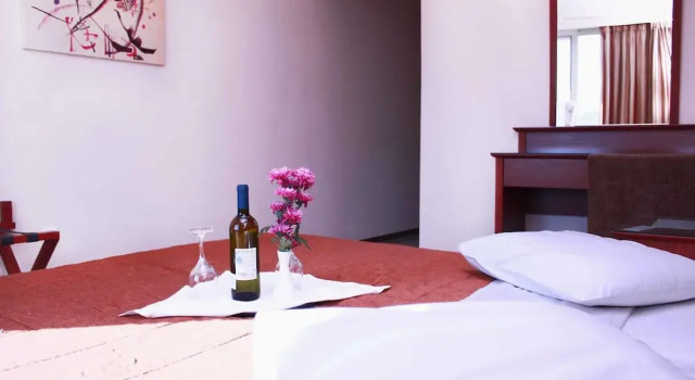 Одноместный номер Standard с балконом Apollo Hotel
