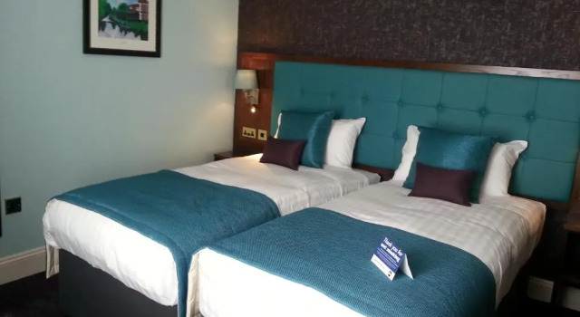 Двухместный номер Standard The Queens Head Hotel