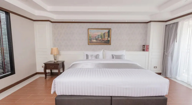 Двухместный номер Deluxe с балконом Hotel de Ladda