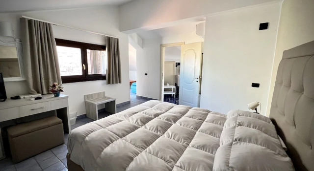 Номер Standard с видом на море Hotel Capo Campolato