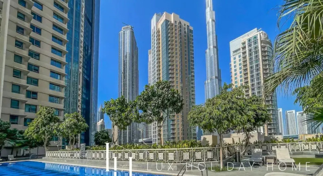 LUX  Burj Khalifa Fountain View Suite 2, Забронировать Апартаменты/квартира Дубай Эмират Дубай, рядом с Дубайский аквариум