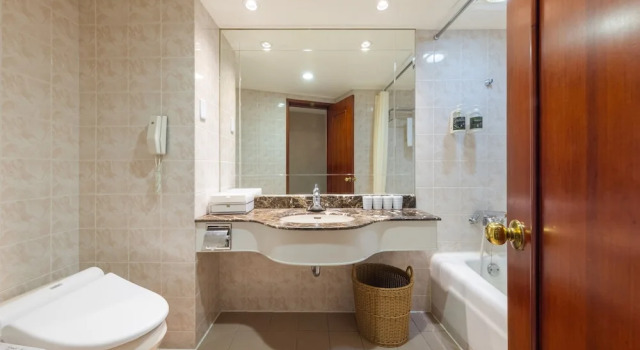Четырёхместный семейный номер Standard Taoyuan Yuehua Hotel & Golf Club
