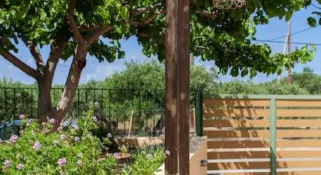 Olive grove with sea view, 20' walk to the beach, Забронировать Отель Гуве Центральный Крит