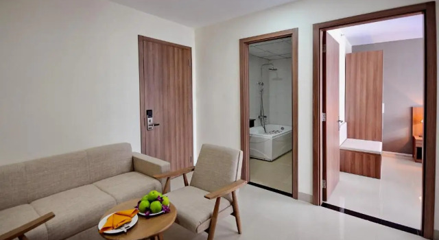 Семейный номер Standard с балконом и с видом на горы Rigel Hotel