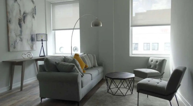 Номер Standard Pittsfield Apartments + Suites