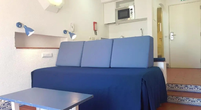 T0 Studio Apartment 2 sofa beds с видом на море Apartamentos Turisticos Soldoiro