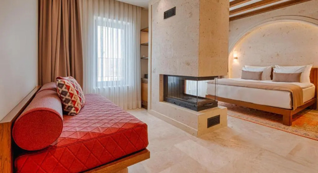 Номер Deluxe Alden Hotel Cappadocia