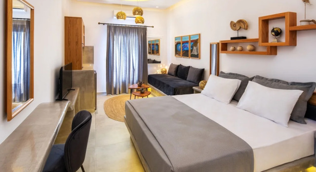 Трёхместный номер Superior Villa Eleftheria