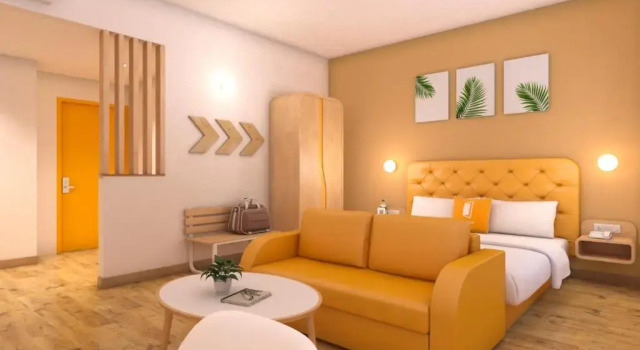Студия Bloom Hotel - DLF Cyber City