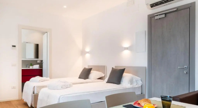 Студия Superior Beach Aparthotel