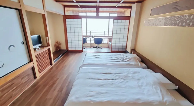 Двухместный номер Standard Hokkawa Onsen Hotel
