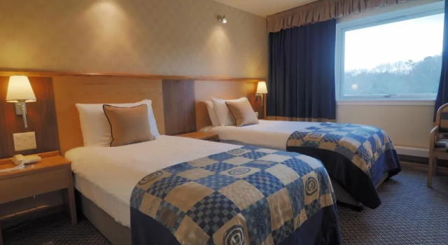Двухместный номер Standard Cabarfeidh Hotel