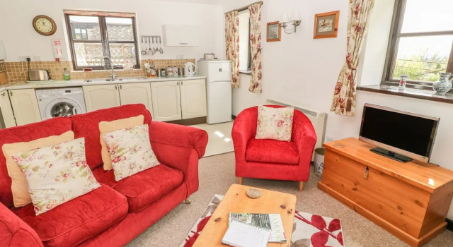 Dairy Cottage, Varaa Lomakoti Mökit kohteessa Merseyside, Mökki