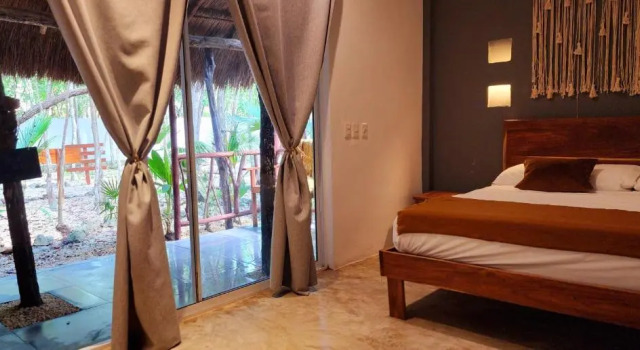 Люкс Deluxe Hotel Kin Tulum Jungle Deluxe
