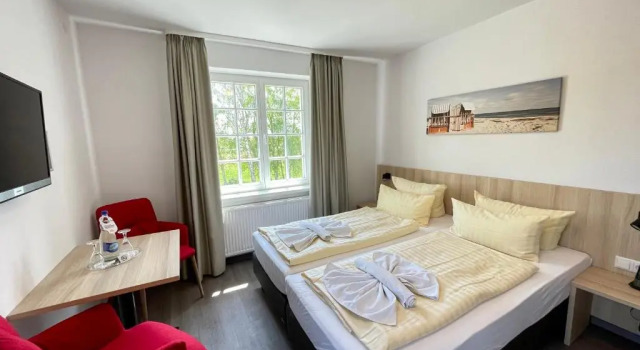 Номер Superior Ferienhotel Alter Bahnhof garni