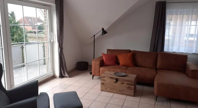 Апартаменты Küstenhaus Duhnen - Obergeschoss mit Balkon