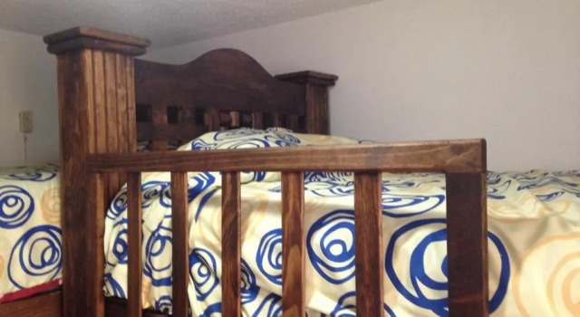 Economică cvadruplă cameră Hostal Pachuca