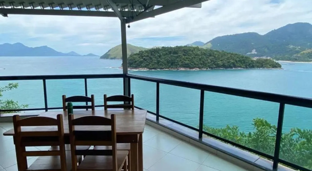 Апартаменты Porto Real Resort - Apt Bela Vista 3 suítes