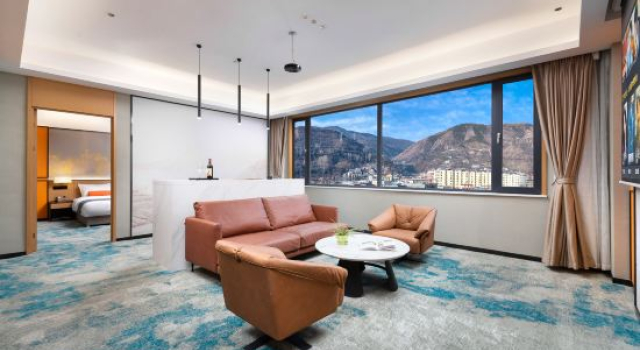 Люкс Executive Jinchuan Yulong Hotel