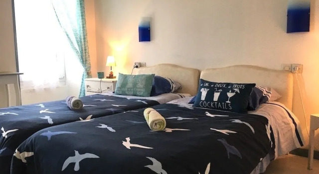 Семейный номер Standard Chambre d'hôtes Les Lauriers Roses