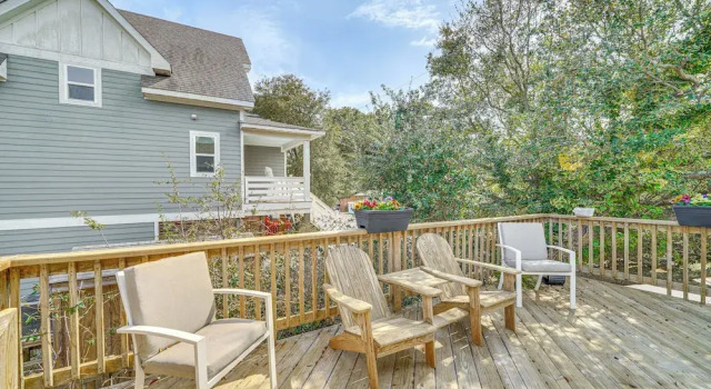 Коттедж Walk to Beach & Boat Ramp: Home w/ Outdoor Area
