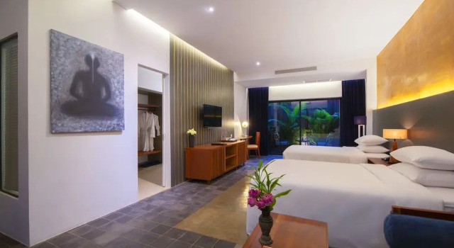 Номер Executive Solitaire Kamreuk Resort
