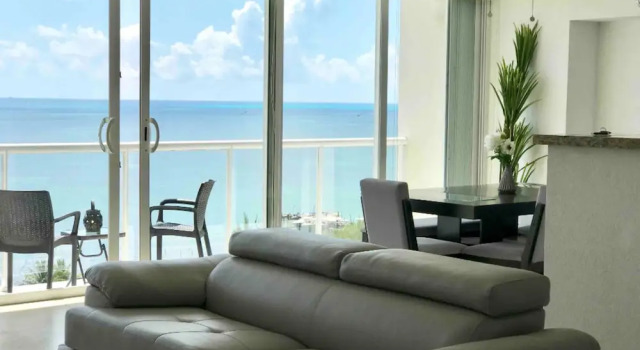 Апартаменты с балконом MAREA Beachfront 2 BDR - Stunning Oceanview