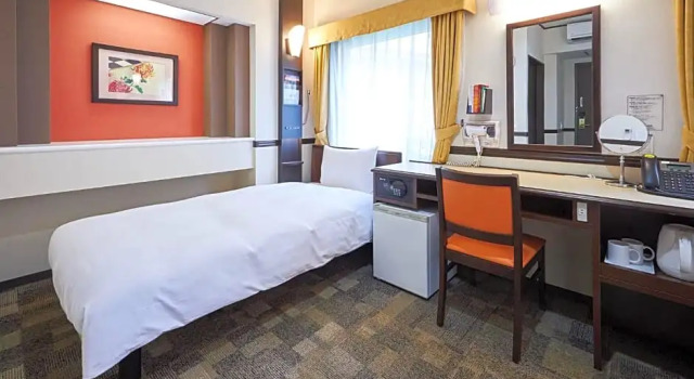 Двухместный номер Accessible Toyoko Inn Tokyo Ueno Tawaramachi eki