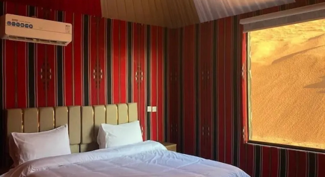 Standard chambre Mirage Camp Wadi Rum