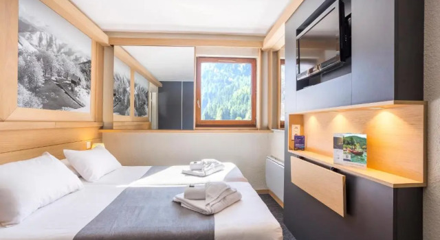 Двухместный номер Standard Hôtel Club MMV Les Brévières