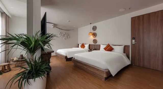 Tropical Paradise Sapa Hotel, Забронировать Отель Шапа Лаокай, рядом с Sa Pa Central Square