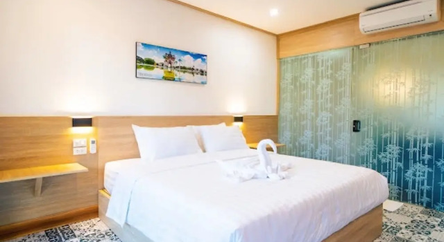 Номер Deluxe New Champa Boutique Hotel