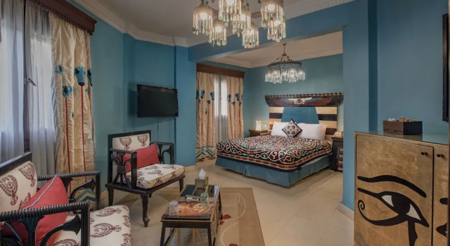 Двухместный люкс Superior с балконом Le Riad Hotel de Charme