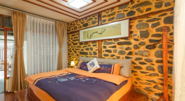 Colorful Flower Guesthouse, Reservar Hotel Hotéis em Dali com estacionamento, Estacionamento