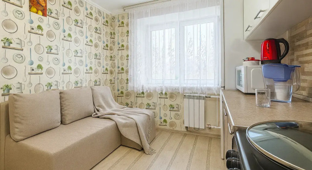 Good house on Deputatskaya street, Prenota Appartamento Hotel a Tyumen Region con parcheggio, Parcheggio