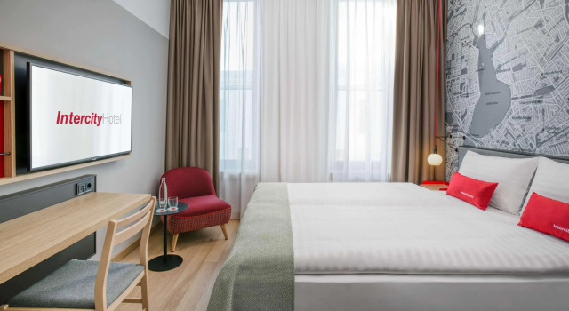 IntercityHotel Hamburg-Barmbek