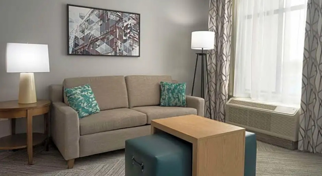 Люкс с балконом Homewood Suites By Hilton Jackson Fondren Medical District