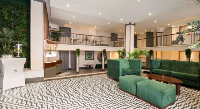 Gran Hotel Europa Santo Domingo Trademark Collection by Wyndham, Забронировать Отель Zona Colonial Санто-Доминго, рядом с Alcazar de Colon