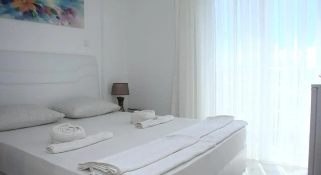 Двухместный номер Standard с видом на море Tepe Hotel