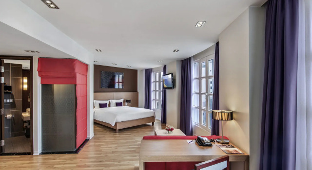 Номер Deluxe Mercure Hanoi La Gare Hotel