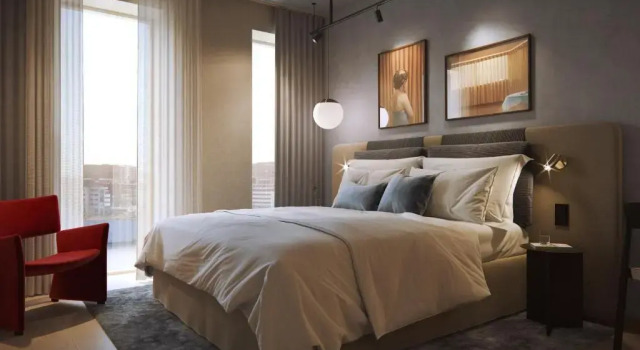 Двухместный номер Standard Clarion Hotel Draken