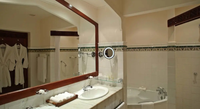 Двухместный номер Standard с балконом Zanzibar Serena Hotel