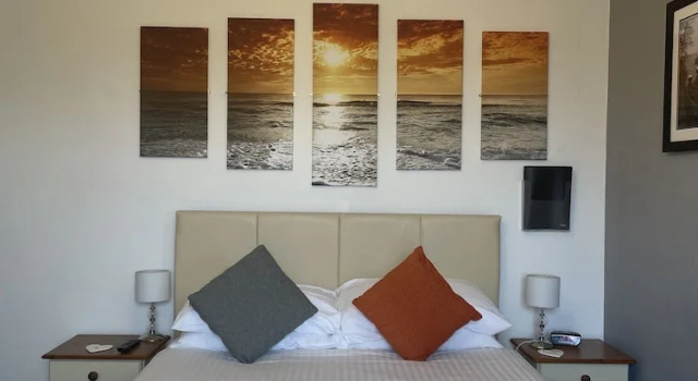 Standart çift kişilik oda Babbacombe Palms