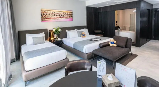 Двухместный номер Supreme S Ratchada Leisure Hotel