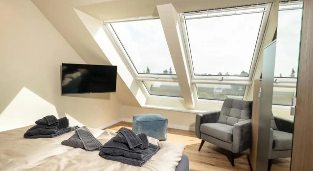 Апартаменты с 2 комнатами Heaven House Penthousewohnung Siebter Himmel