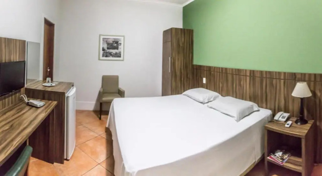 Двухместный номер Standard Samambaia Executive Hotel